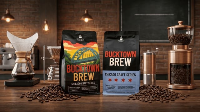 Whole Bean Coffee