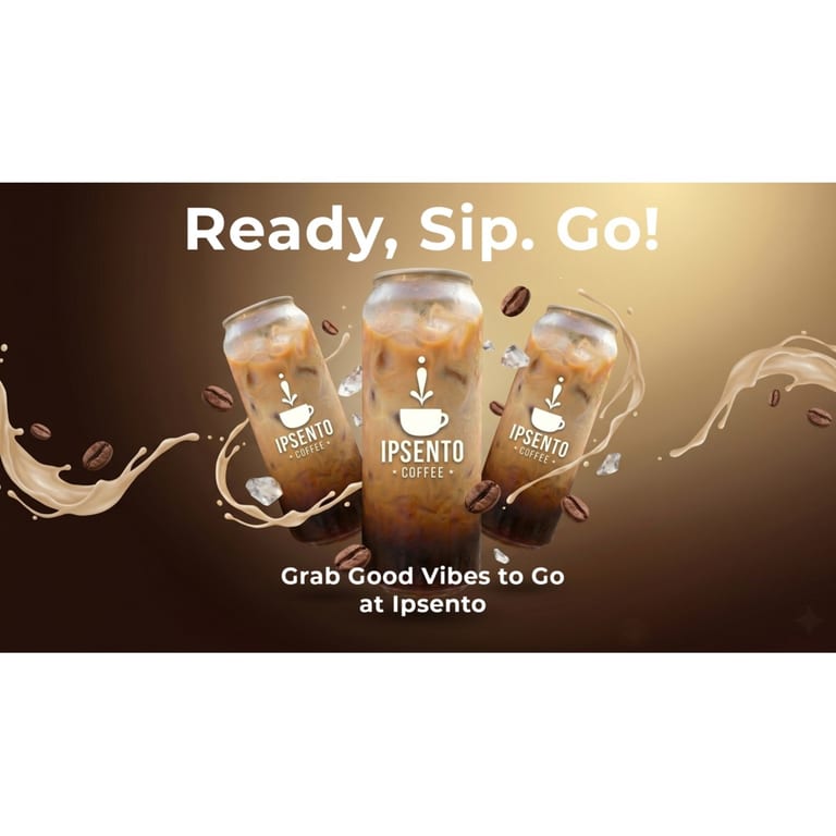 Ready, Sip, Go!