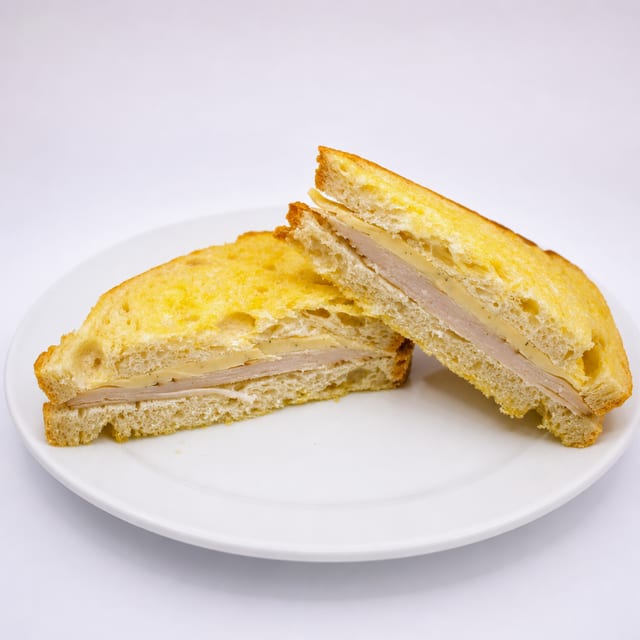 Smoked Turkey & Dill Havarti Panini.