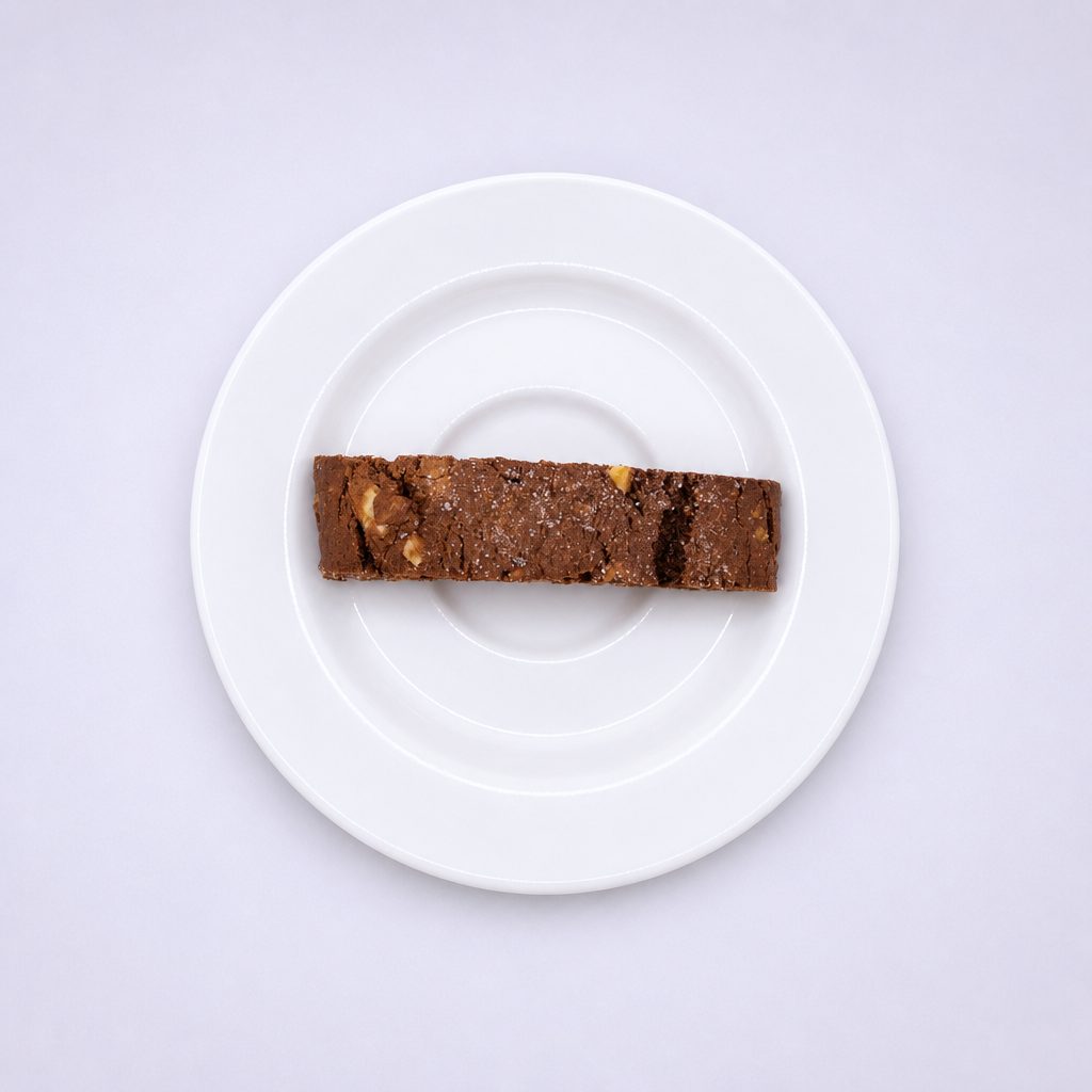 Chocolate Almond Biscotti.