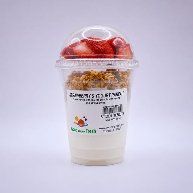Yogurt Parfait.