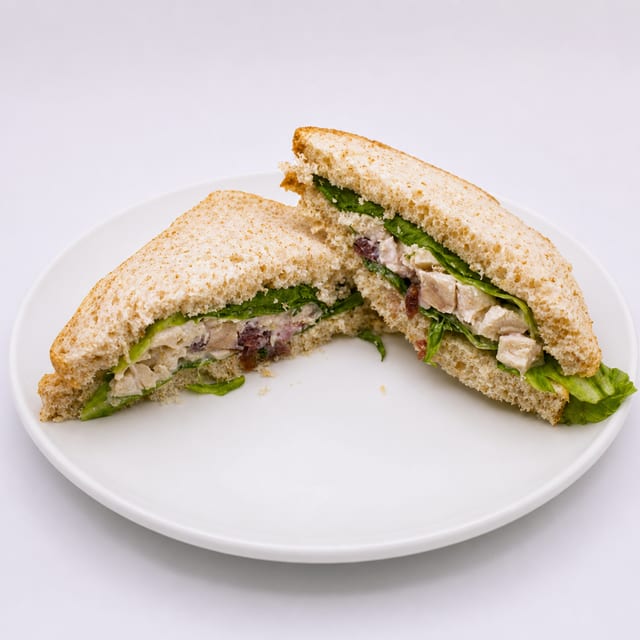 Joey's Cranberry Chicken Salad Sandwich.