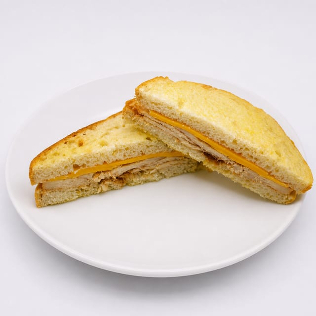 BBQ Chicken Panini.