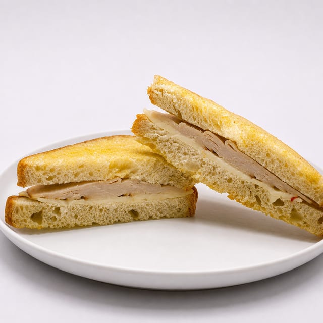 Turkey & Pepper Jack Panini.