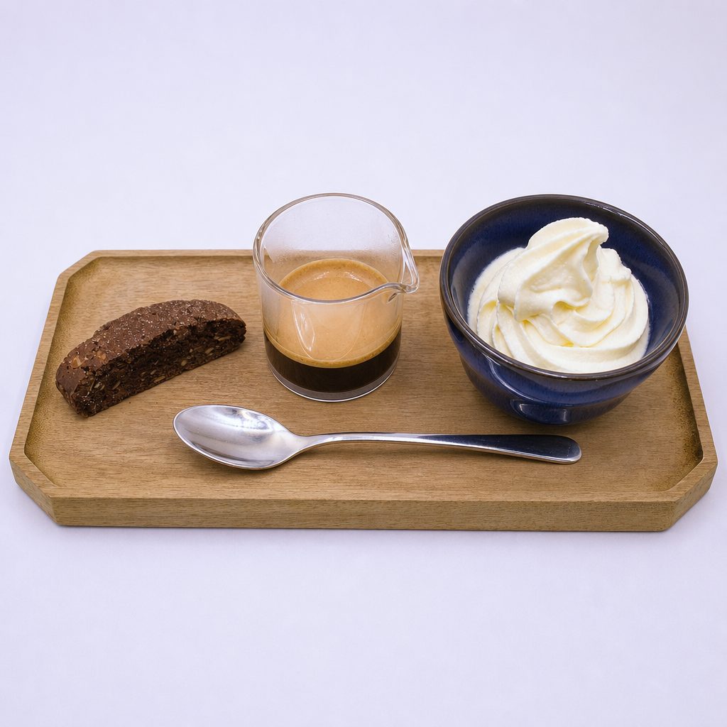 Affogato.