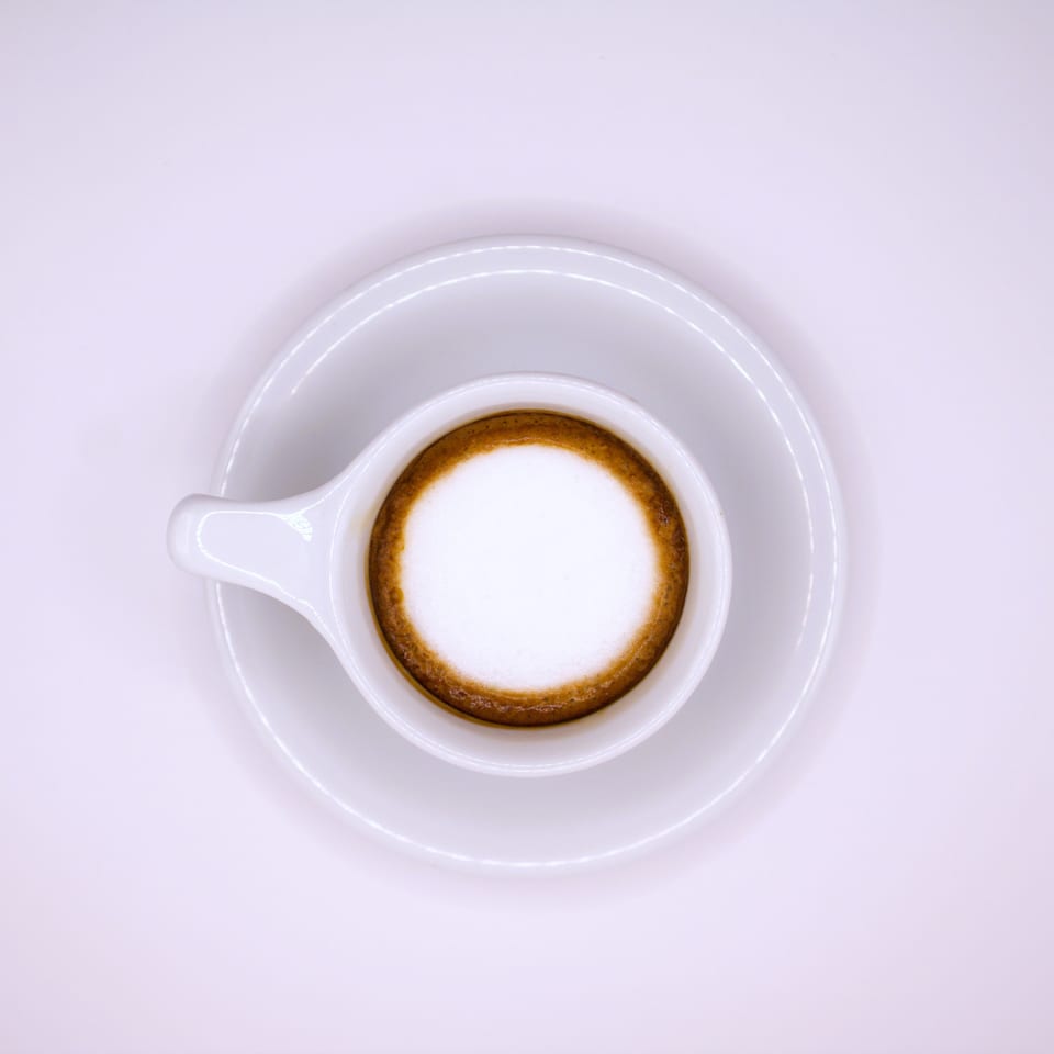 Indulge in Our Macchiato