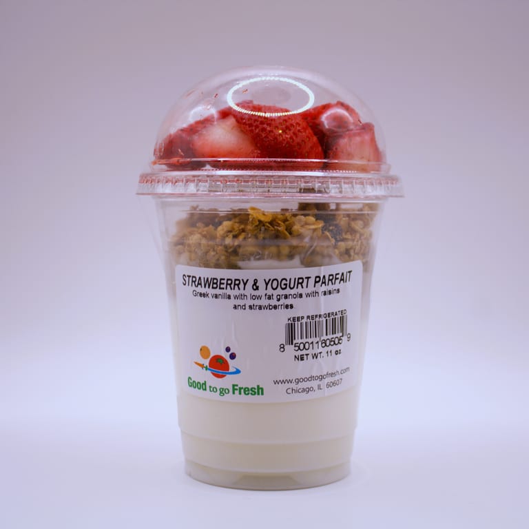 Yogurt Parfait Delight