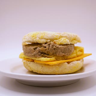 Vegan Breakfast Sandwich