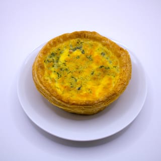 Tomato Basil Quiche