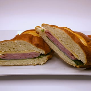 Ham & Dill Havarti Sandwich
