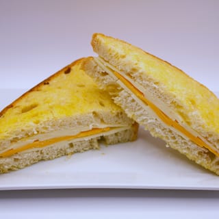 Three Cheese Panini (V)
