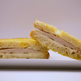 Turkey & Pepper Jack Panini