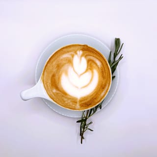 Rosemary Honey Latte